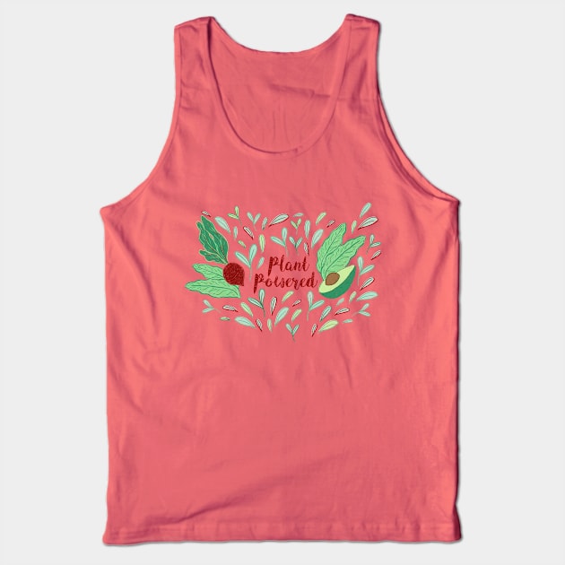 Plant Powered Tank Top by IllustratedActivist